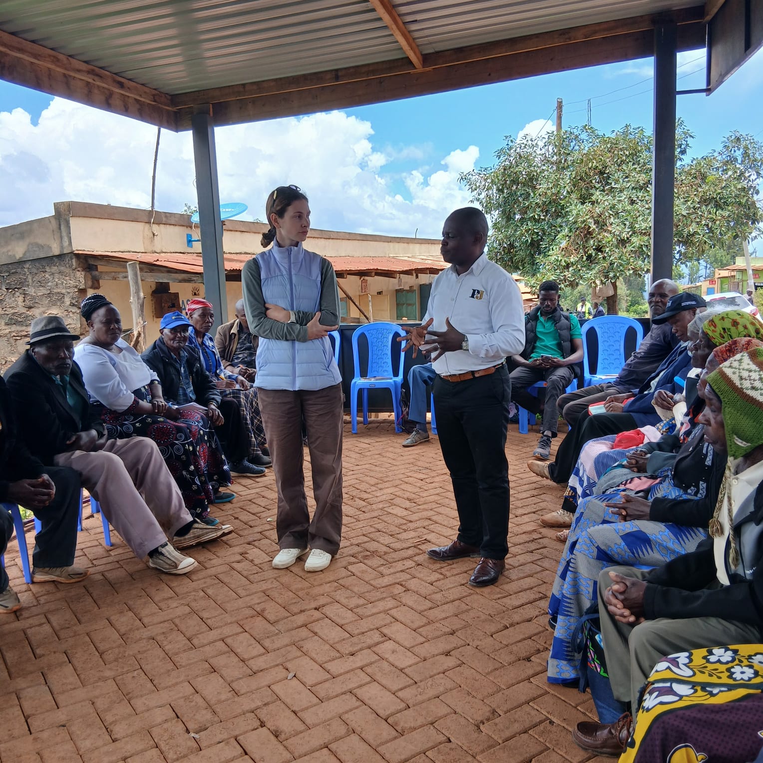 Community engagement.